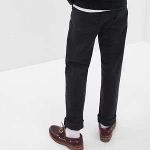 Gap Men's Jeans 32x30 Slim Washed Black